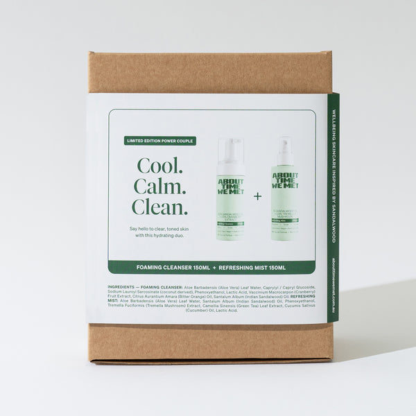 Cool. Calm. Clean. - Limited Edition Duo Gift Set