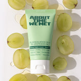 About time we met's restore night cream made with grapeseed oil