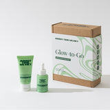 Glow - to - Go Face Serum Gift Set in elegant packaging , perfect combo for Valentines gift for her 