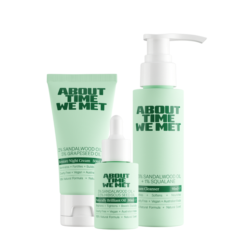 About time we met's rock ageing three product bundle