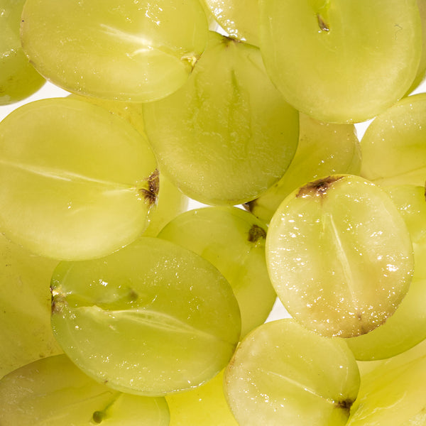 grapeseed oil, one of About time we met's key ingredients
