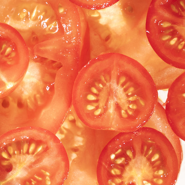 tomato seed oil, one of About time we met's key ingredients